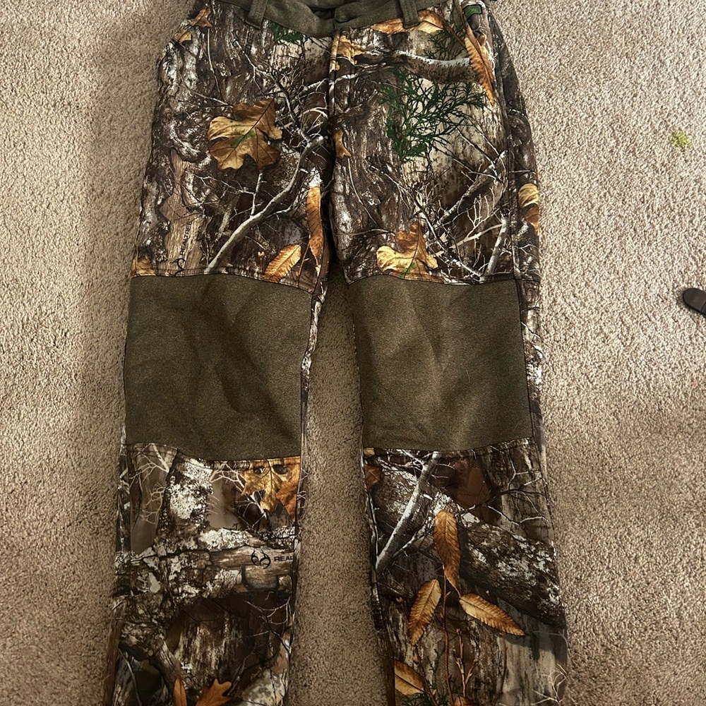 Men's Woodland Camo Cargo Pants